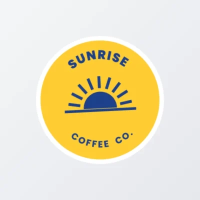 2 colour decal