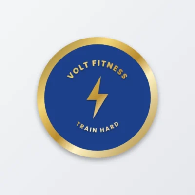 Soft enamel metal badge sticker