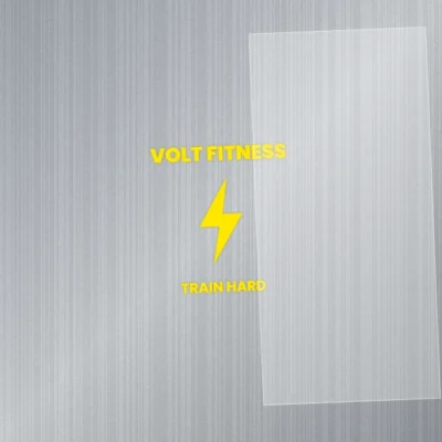 transfer rectangle sticker