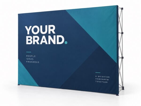 Straight pop up display backdrop stand, Dubai