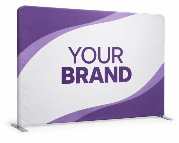Straight Zip Up Display 3 x 2.4 m, exhibition display printed in Dubai