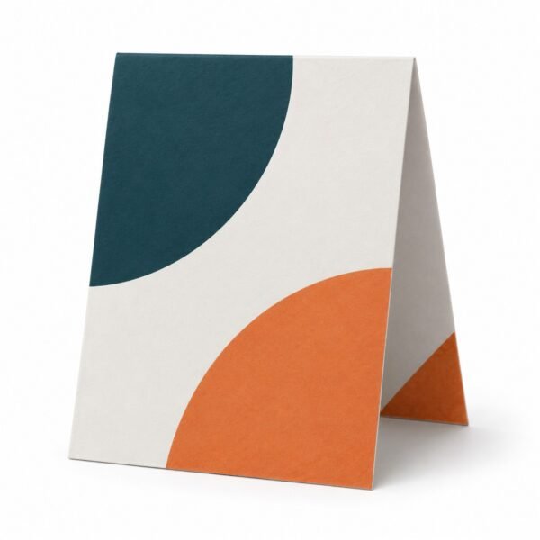 Custom table tents printing in Dubai