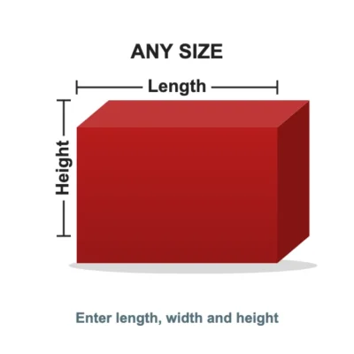 Custom size table cover