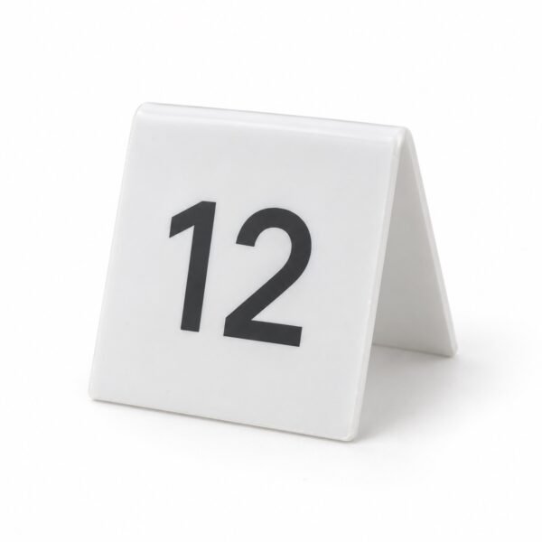 Tent Table Numbers for restaurants, Dubai