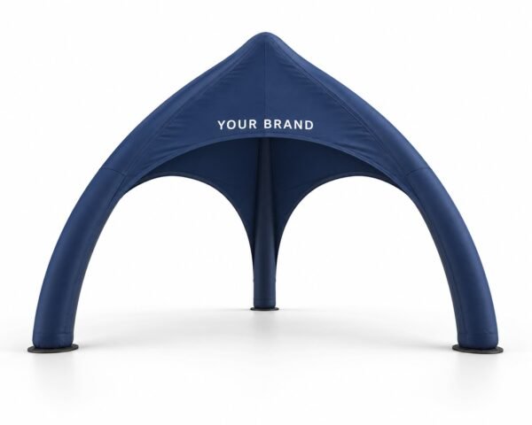 Inflatable Tripod Tent with custom branding, Dubai