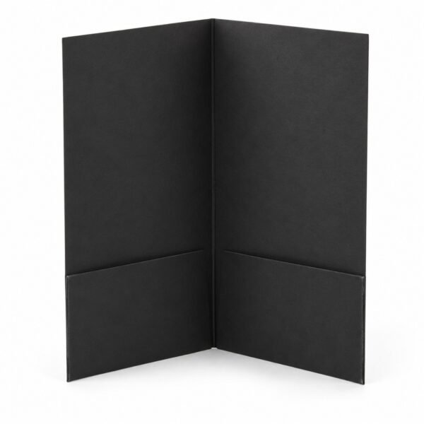 Custom two pocket mini folders printing in Dubai
