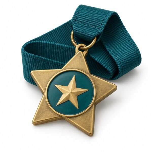 Custom universe star medal made in Dubai
