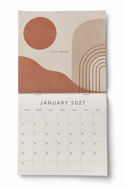 Custom wall calendars printing in Dubai