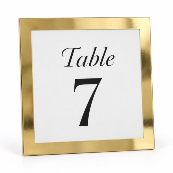 Wedding Table Numbers for restaurants, Dubai