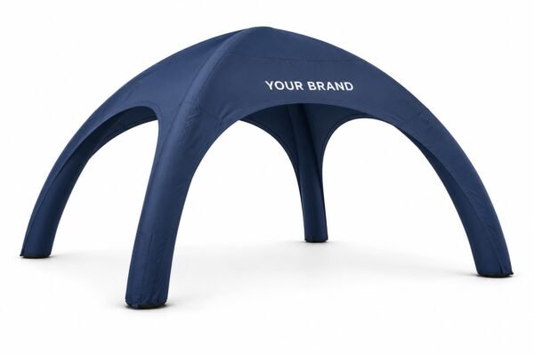 Inflatable X Tent with custom branding, Dubai